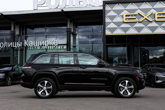 Jeep Grand Cherokee V (WL) с пробегом 2023 года, цена 6 990 000 рублей, 8694 км, внедорожник, Автокод Объявления