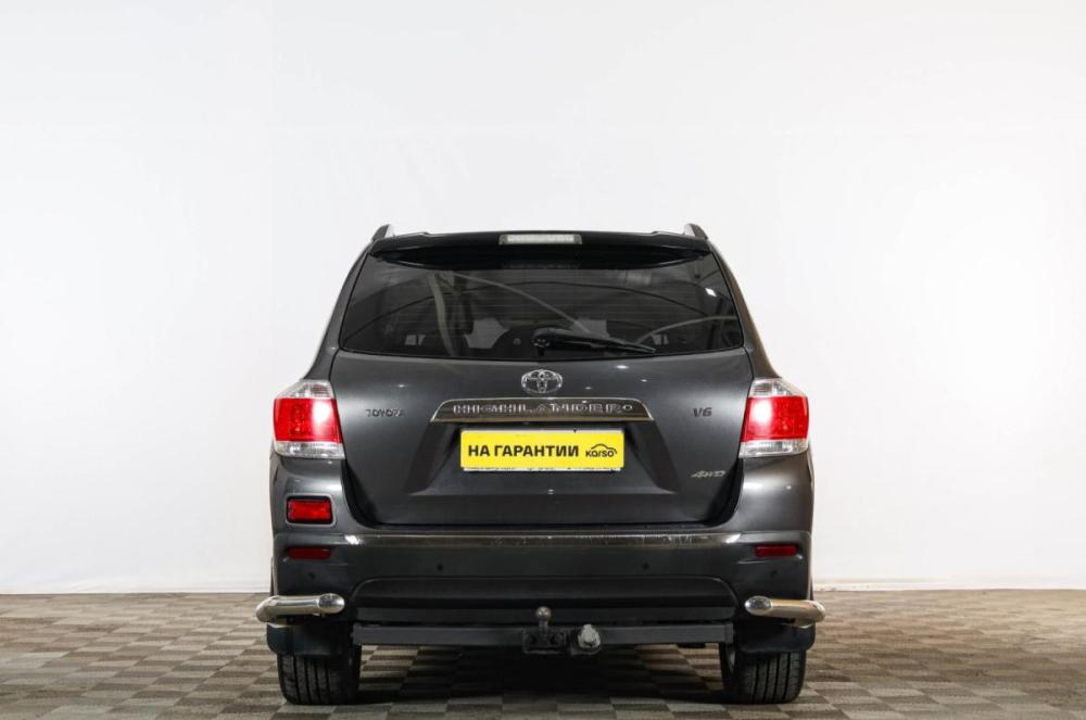 Toyota Highlander II (XU40) Рестайлинг Тюмень  - изображение 6