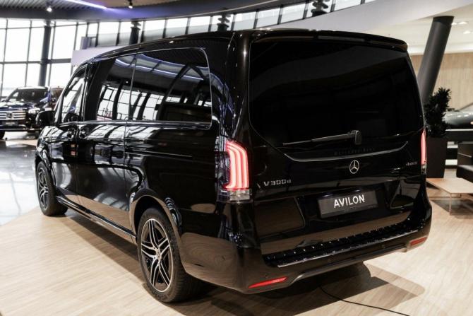 Новый Mercedes-Benz V-Класс III (W447) Рестайлинг 2 2026 года, цена 15 109 600 рублей, минивэн, Автокод Объявления