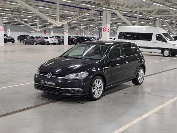 Volkswagen Golf VII Рестайлинг