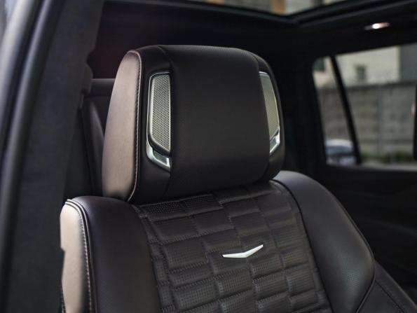 Cadillac Escalade V с пробегом 2021 года, цена 9 497 169 рублей, 82893 км, внедорожник, Автокод Объявления