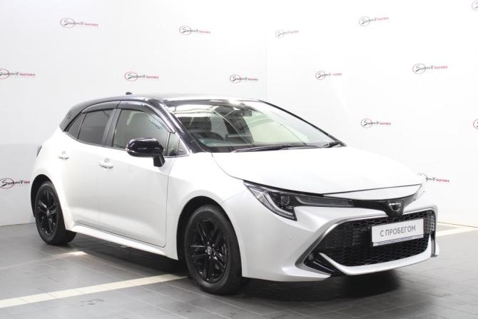 Toyota Corolla XII (E210) с пробегом 2021 года, цена 1 535 000 рублей, 13750 км, седан, Автокод Объявления