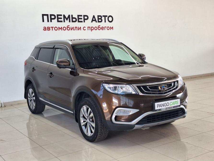 Geely Atlas I Смоленск  - изображение 3
