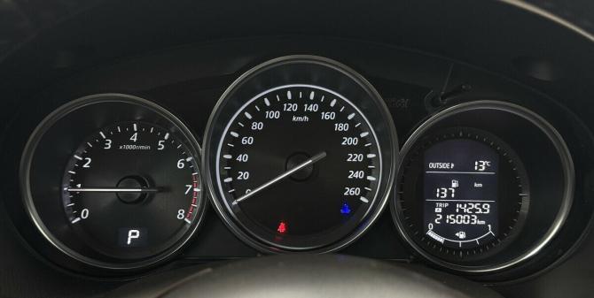 Mazda CX-5 I с пробегом 2014 года, цена 1 530 000 рублей, 215002 км, внедорожник, Автокод Объявления