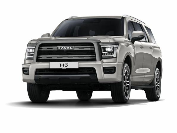 Новый Haval H5 II 2026 года, цена 4 429 815 рублей, внедорожник, Автокод Объявления