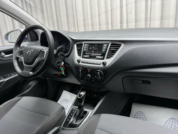 Hyundai Solaris II Рестайлинг с пробегом 2020 года, цена 1 179 000 рублей, 135134 км, седан, Автокод Объявления