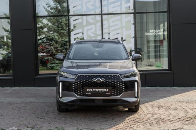 Chery Tiggo 4 I Рестайлинг 2 с пробегом 2024 года, цена 2 099 000 рублей, 4035 км, внедорожник, Автокод Объявления