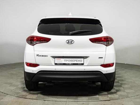 Hyundai Tucson III с пробегом 2017 года, цена 1 699 585 рублей, 130105 км, внедорожник, Автокод Объявления