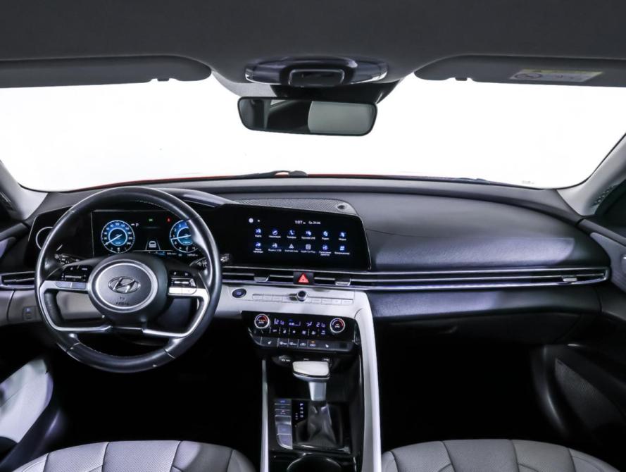 Hyundai Elantra VII (CN7) Москва  - изображение 18