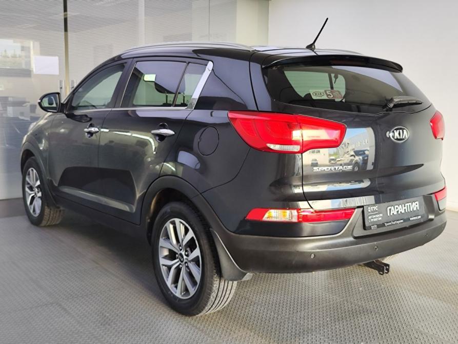 Kia Sportage III Рестайлинг Уфа  - изображение 8