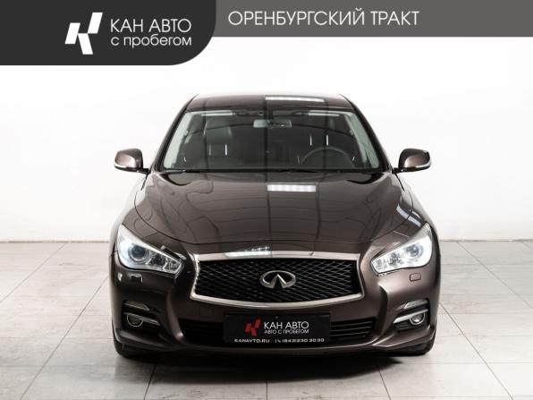 Infiniti Q50 I с пробегом 2015 года, цена 1 850 000 рублей, 130000 км, седан, Автокод Объявления