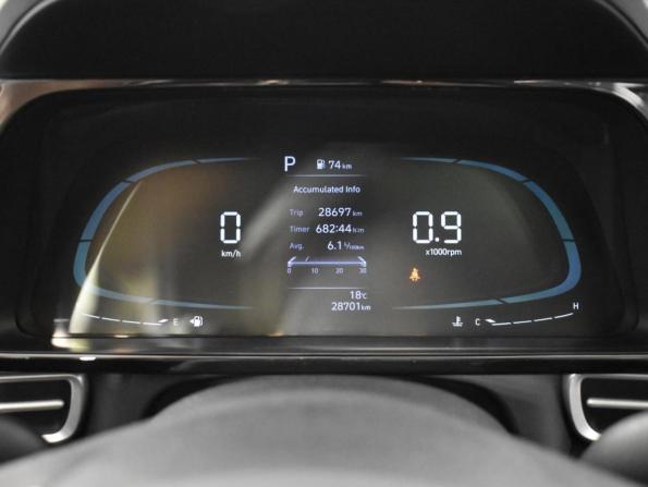 Hyundai Elantra VII (CN7) Рестайлинг с пробегом 2023 года, цена 2 273 300 рублей, 28701 км, седан, Автокод Объявления