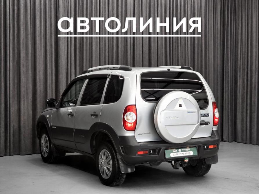 Chevrolet Niva I Рестайлинг Красноярск  - изображение 7
