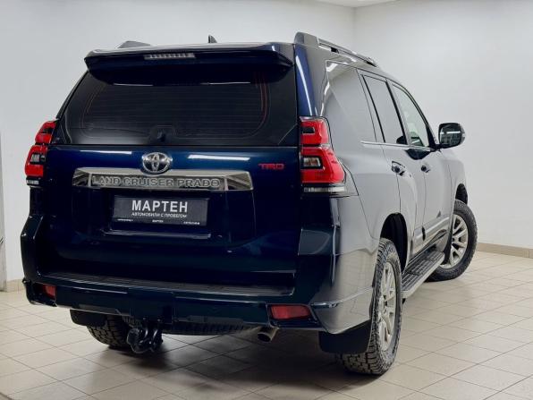 Toyota Land Cruiser Prado 150 Series Рестайлинг 2 с пробегом 2019 года, цена 5 465 000 рублей, 108383 км, внедорожник, Автокод Объявления