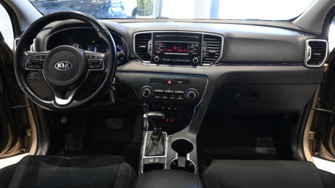 Kia Sportage IV с пробегом 2016 года, цена 1 620 000 рублей, 162347 км, внедорожник, Автокод Объявления