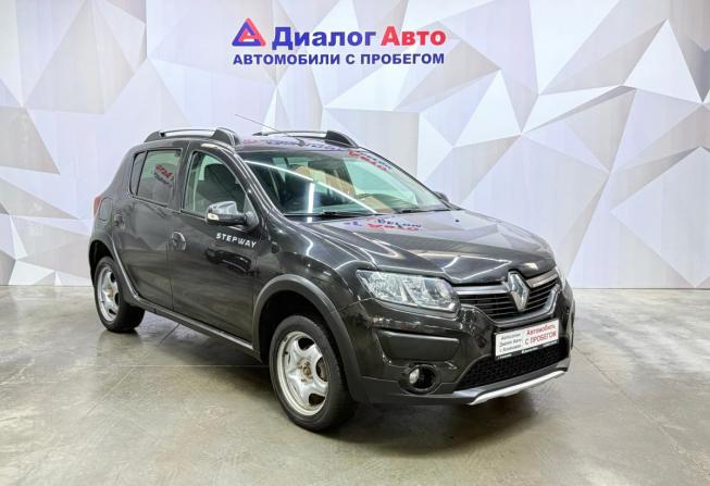 Renault Sandero II с пробегом 2017 года, цена 850 000 рублей, 170466 км, хэтчбек, Автокод Объявления