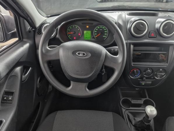 Lada (ВАЗ) Granta I с пробегом 2014 года, цена 285 000 рублей, 200310 км, лифтбек, Автокод Объявления