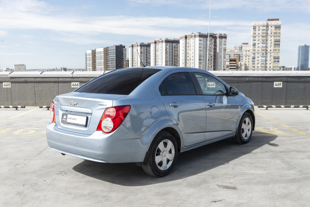 Chevrolet Aveo II Казань  - изображение 5