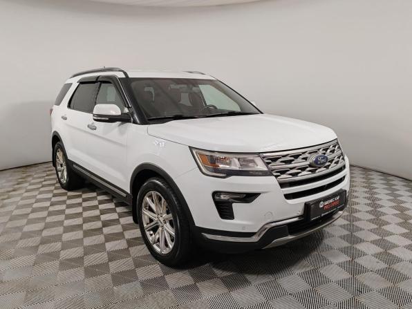 Ford Explorer V Рестайлинг 2 с пробегом 2018 года, цена 2 499 000 рублей, 184736 км, внедорожник, Автокод Объявления