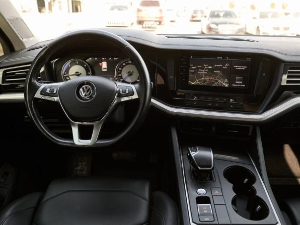 Volkswagen Touareg III с пробегом 2018 года, цена 4 278 000 рублей, 182182 км, внедорожник, Автокод Объявления