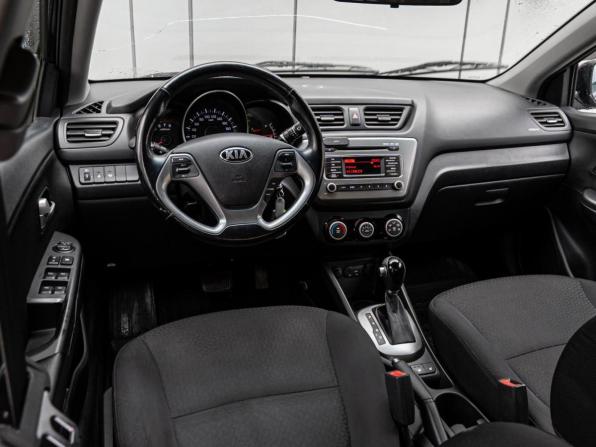 Kia Rio III Рестайлинг с пробегом 2016 года, цена 1 080 000 рублей, 159027 км, седан, Автокод Объявления