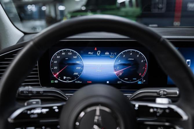 Новый Mercedes-Benz GLS II (X167) Рестайлинг 2025 года, цена 15 970 000 рублей, внедорожник, Автокод Объявления