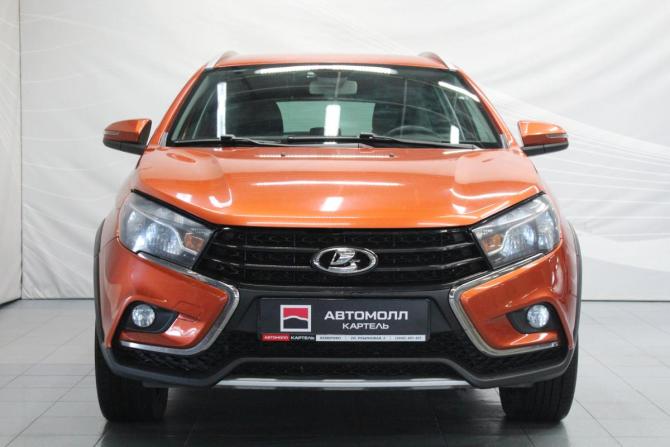 Lada (ВАЗ) Vesta I с пробегом 2021 года, цена 1 229 000 рублей, 87500 км, универсал, Автокод Объявления