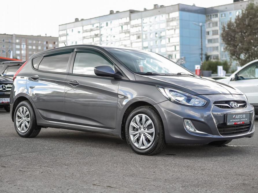 Hyundai Solaris I Ижевск  - изображение 4