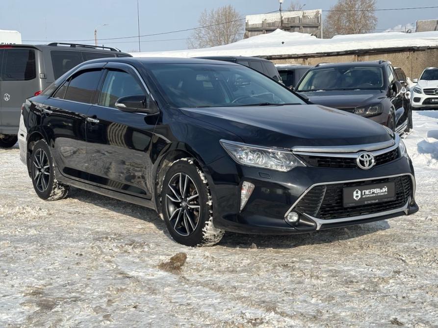 Toyota Camry VII (XV50) Рестайлинг 2 Пермь  - изображение 3