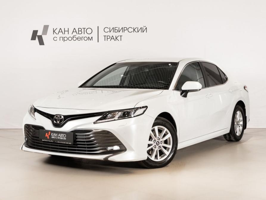 Toyota Camry VIII (XV70) Казань  - изображение 1