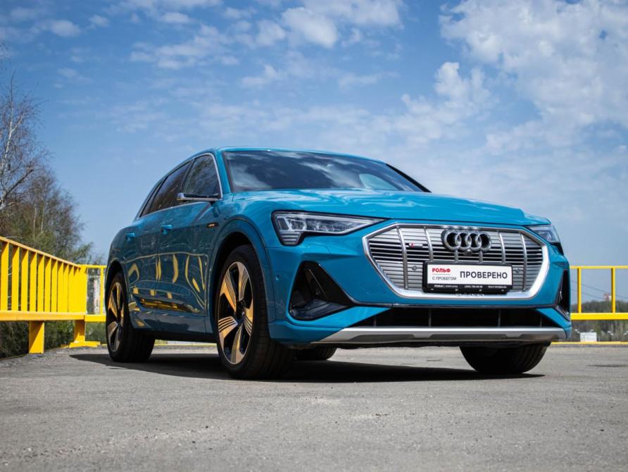 Audi e-tron I Москва  - изображение 6
