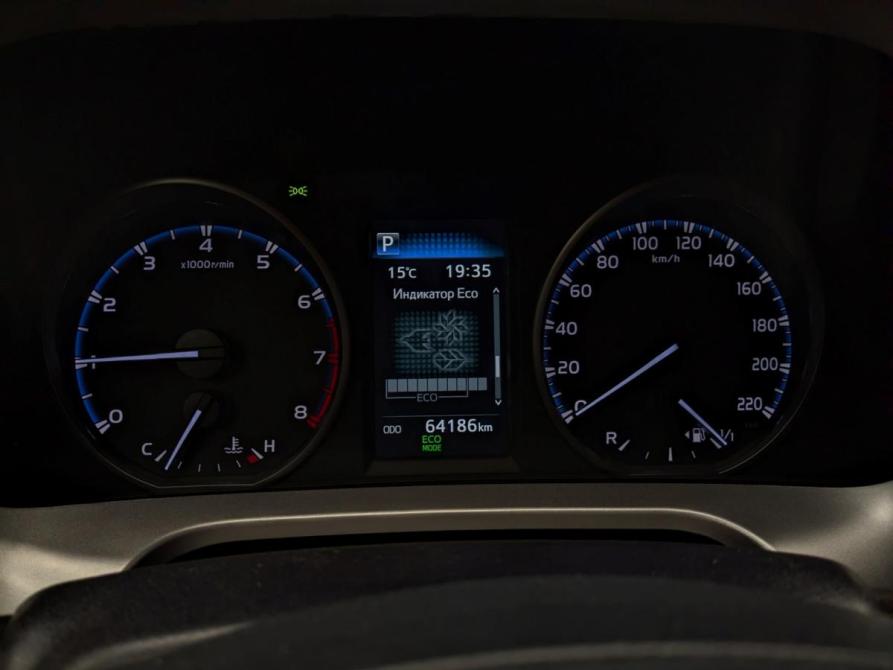 Toyota RAV4 IV (XA40) Рестайлинг Москва  - изображение 8