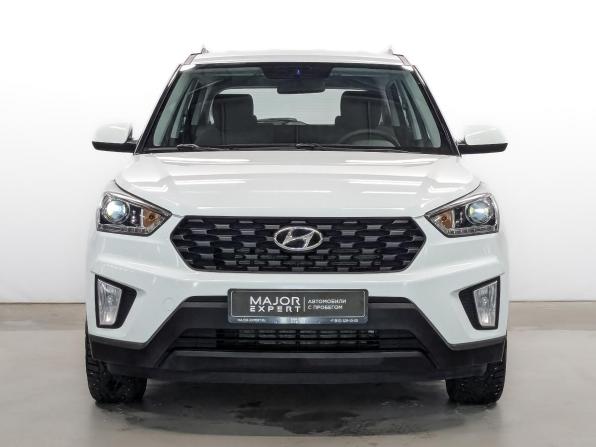 Hyundai Creta I Рестайлинг с пробегом 2021 года, цена 1 950 000 рублей, 97484 км, внедорожник, Автокод Объявления