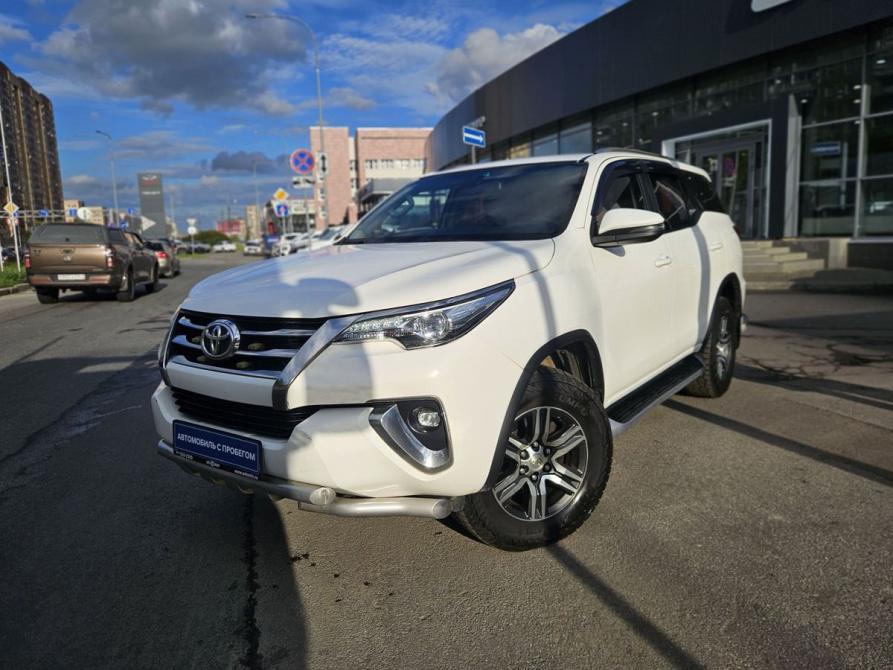 Toyota Fortuner II Санкт-Петербург  - изображение 1