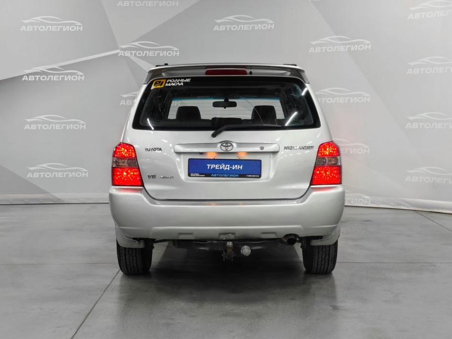 Toyota Highlander I (XU20) Рестайлинг Новосибирск  - изображение 4