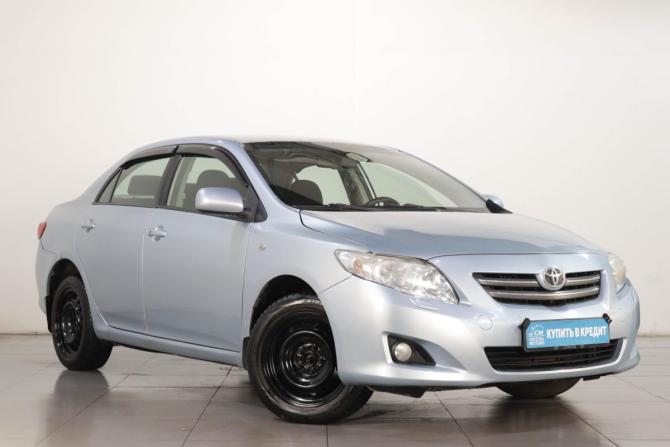 Toyota Corolla X (E140 E150) с пробегом 2007 года, цена 599 000 рублей, 270000 км, седан, Автокод Объявления
