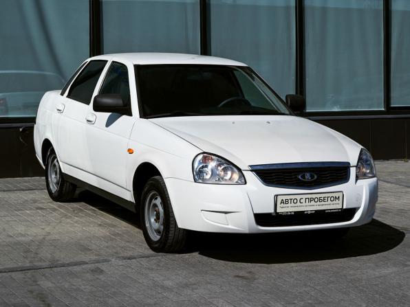 Lada (ВАЗ) Priora I Рестайлинг с пробегом 2017 года, цена 575 000 рублей, 120000 км, седан, Автокод Объявления