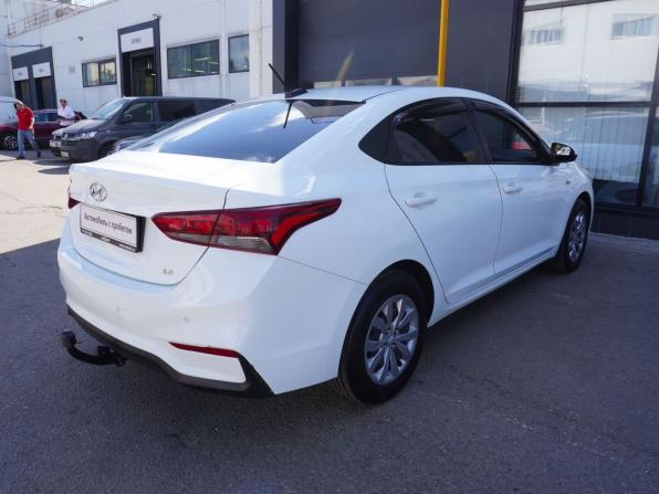 Hyundai Solaris II с пробегом 2019 года, цена 1 170 000 рублей, 219354 км, седан, Автокод Объявления