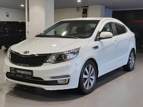 Kia Rio III Рестайлинг с пробегом 2016 года, цена 1 020 000 рублей, 148406 км, седан, Автокод Объявления