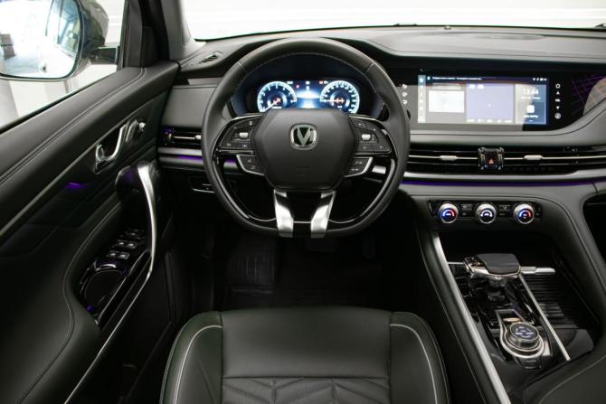Changan CS95 I Рестайлинг 2 с пробегом 2023 года, цена 2 625 000 рублей, 58700 км, внедорожник, Автокод Объявления