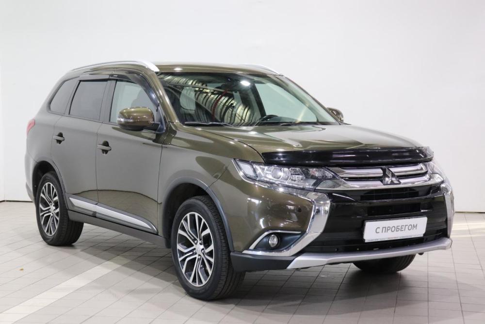 Mitsubishi Outlander III Рестайлинг 2 Иркутск  - изображение 4