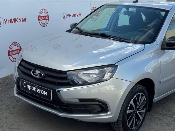 Lada (ВАЗ) Granta I Рестайлинг с пробегом 2021 года, цена 719 000 рублей, 56832 км, лифтбек, Автокод Объявления