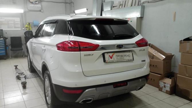 Geely Atlas I с пробегом 2018 года, цена 1 425 000 рублей, 84032 км, внедорожник, Автокод Объявления