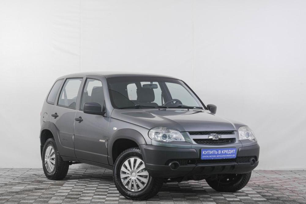Chevrolet Niva I Рестайлинг Кемерово  - изображение 1