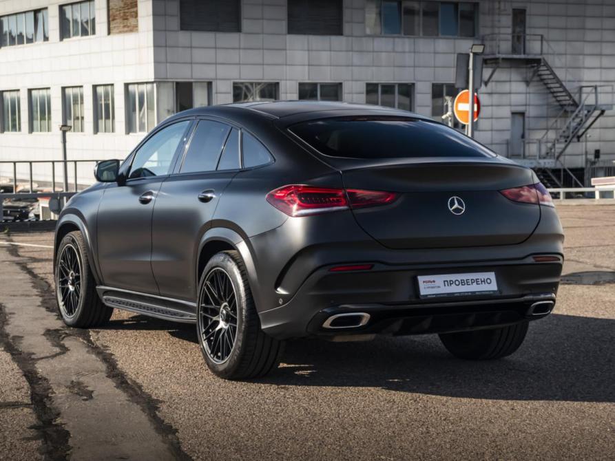 Mercedes-Benz GLE Coupe II (C167) Москва  - изображение 8