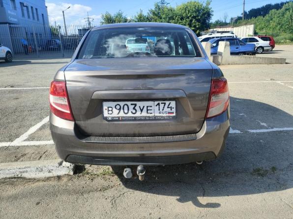 Lada (ВАЗ) Granta I Рестайлинг с пробегом 2018 года, цена 499 000 рублей, 90000 км, седан, Автокод Объявления