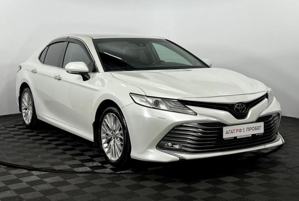 Toyota Camry VII (XV50) Рестайлинг 2 Нижний Новгород  - изображение 4