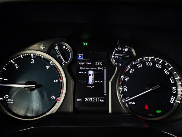 Toyota Land Cruiser Prado 150 Series Рестайлинг 3 с пробегом 2021 года, цена 4 955 000 рублей, 203210 км, внедорожник, Автокод Объявления