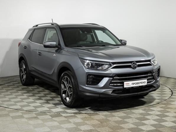 SsangYong Korando IV с пробегом 2020 года, цена 1 799 700 рублей, 111234 км, внедорожник, Автокод Объявления