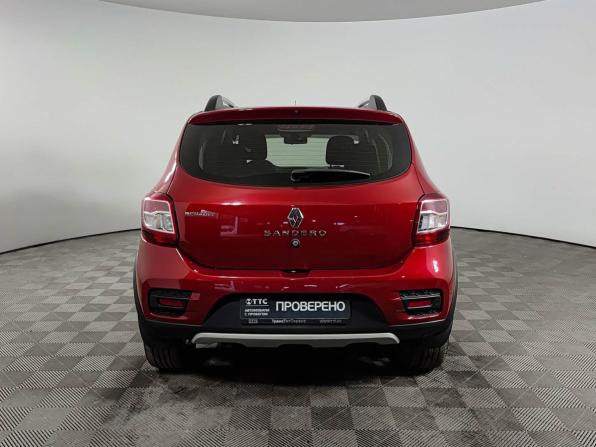Renault Sandero II Рестайлинг с пробегом 2018 года, цена 1 250 000 рублей, 59000 км, хэтчбек, Автокод Объявления